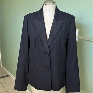 Tory Burch Navy Women's Blazer